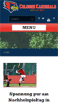 Mobile Screenshot of colognecardinals.de